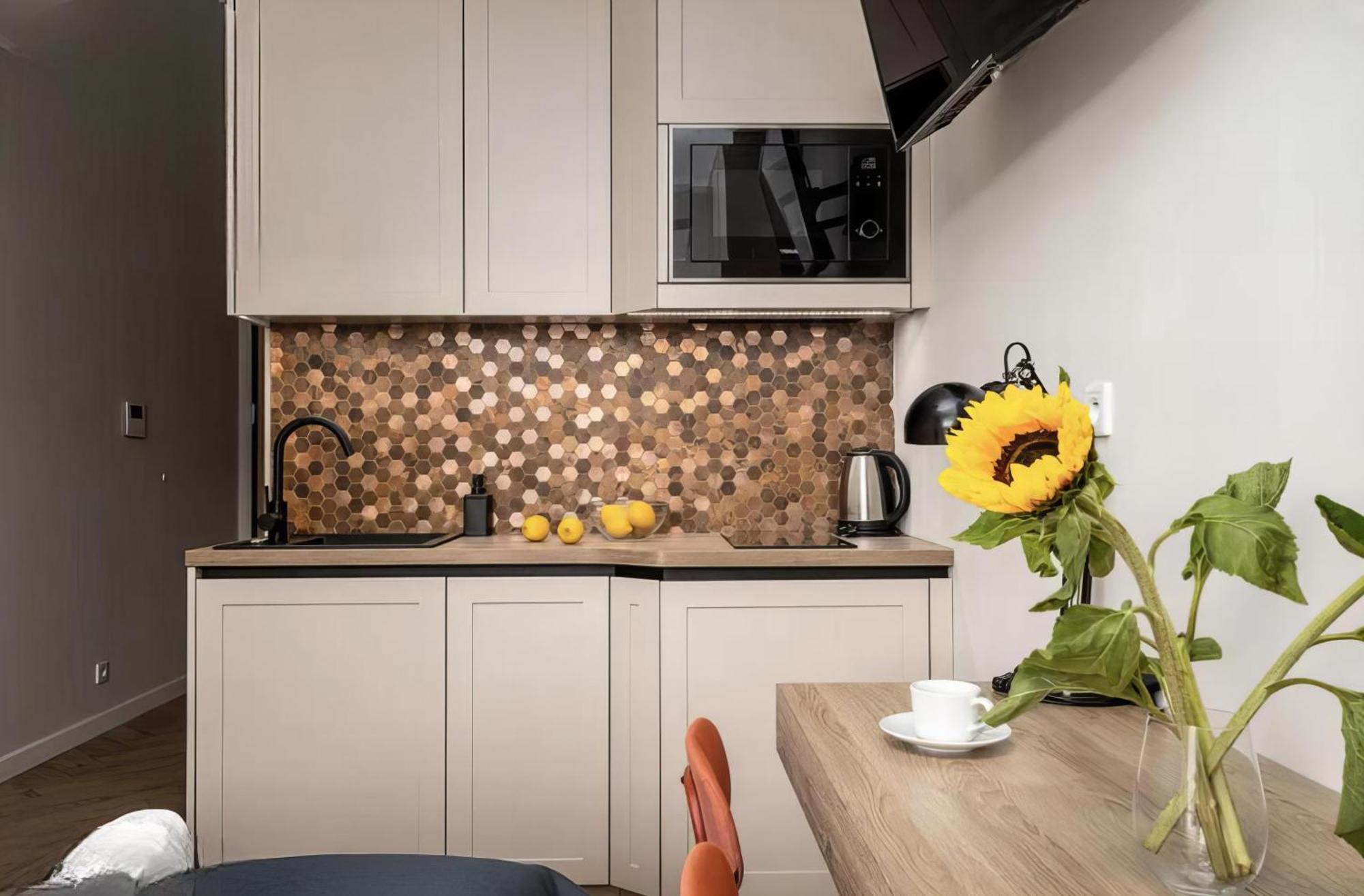 77 Wiktoryn Studio Apartment Варшава Екстериор снимка