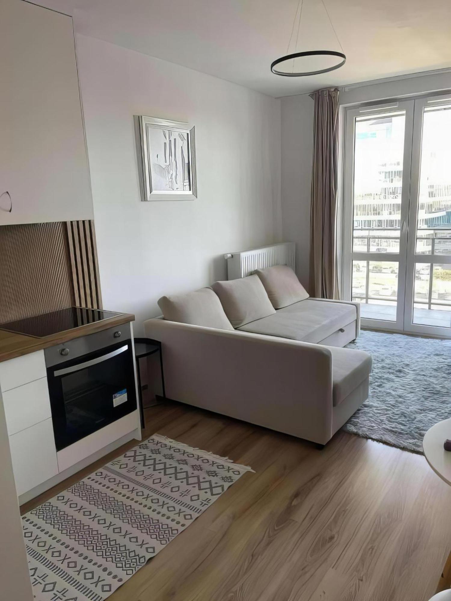 77 Wiktoryn Studio Apartment Варшава Екстериор снимка